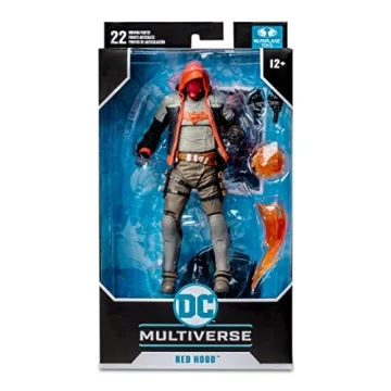 McFarlane Toys DC Gaming Red Hood 7IN Ultra Articulated Figure
