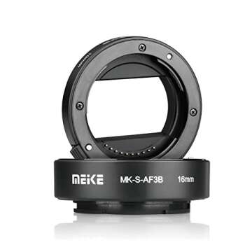 Meike MK-S-AF3B Auto Focus Tube for Sony A7 Series