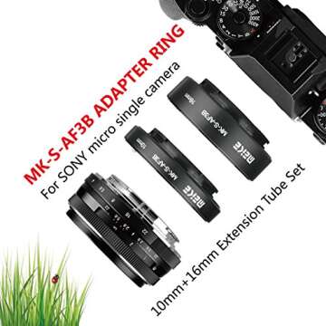 Meike MK-S-AF3B Auto Focus Tube for Sony A7 Series