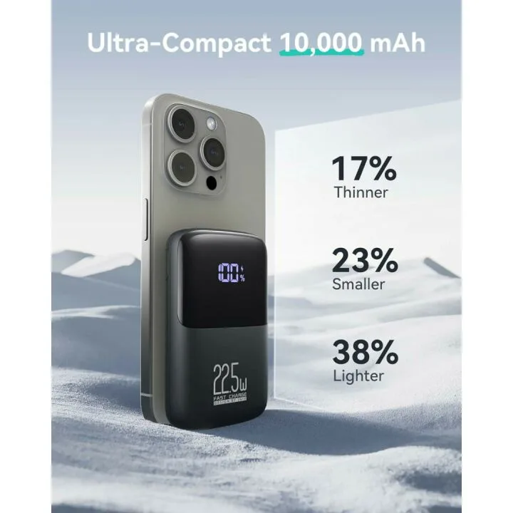 INIU 10000mAh Portable Charger - Fast Charge Power Bank