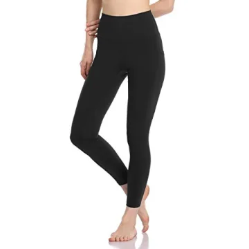 High Waisted Tummy Control Leggings for Women