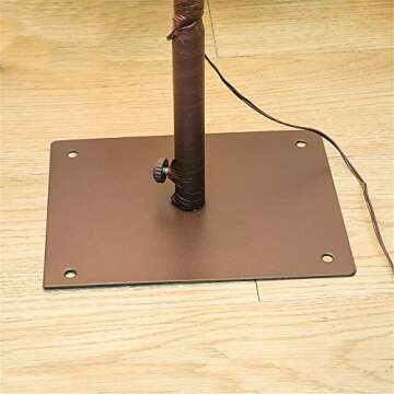 Leruckdite LED Tree Light 5ft 518L Warm White Artificial Tree Decoration for Bedroom Indoor Outdoor Home Festival Party Wedding