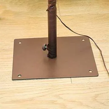 Leruckdite LED Tree Light 5ft 518L Warm White Artificial Tree Decoration for Bedroom Indoor Outdoor Home Festival Party Wedding