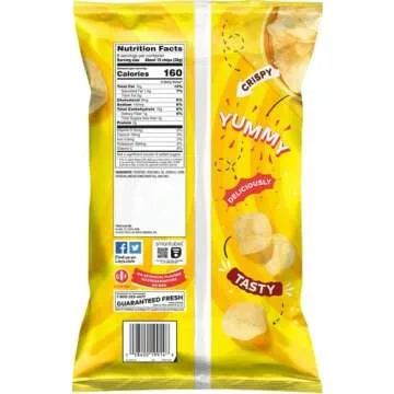Lay's Potato Chips Classic Flavor Bag, 8 Oz