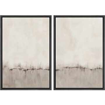 MUDECOR Framed Canvas Art Set Modern Abstract Landscape