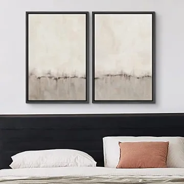 MUDECOR Framed Canvas Art Set Modern Abstract Landscape