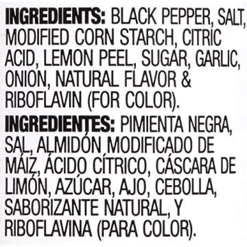 Lawry's Lemon Pepper with Zest of Lemon, 4.5 oz