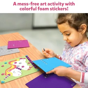 Skillmatics Fun with Foam - Unicorn & Princess Sticker Set for Kids
