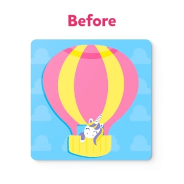 Skillmatics Fun with Foam - Unicorn & Princess Sticker Set for Kids