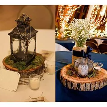 TOPCOMWW 3.5oz Fake Green Moss for Crafting Decor