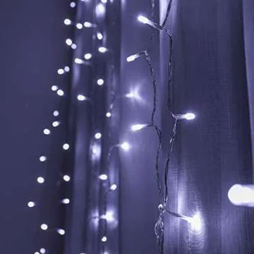 Twinkle Star LED String Lights for Christmas & Wedding Decor
