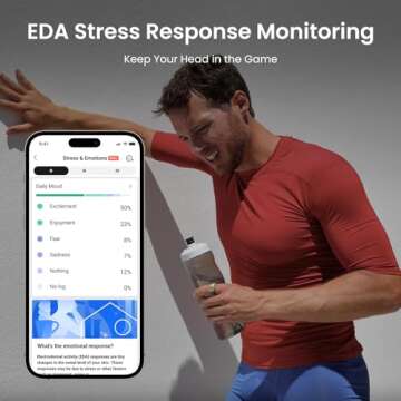 Amazfit Helio Smart Health Tracker Ring with Free Premium Access