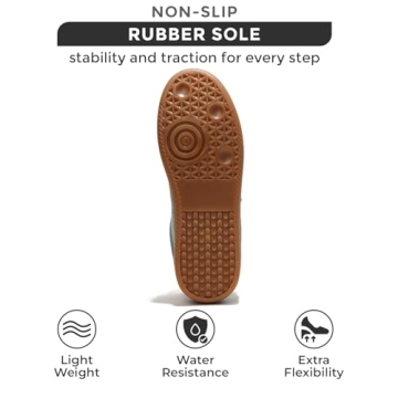 Project Cloud Sneakers for Women - Lace-up Shoes for Women Trendy Women Sneakers, Memory Foam Women's Fashion Sneakers Shoes Women Footwear - Non-Slip Womens Shoes (Irita, Green Multi, 5.5)