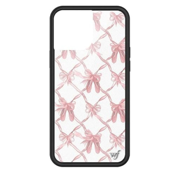 Wildflower Cases - Compatible with Apple iPhone 13 Pro Max | Protective Black Bumper, 4ft Drop Test ...