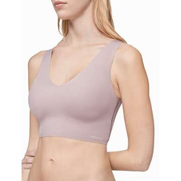Calvin Klein Women's Invisibles Bralette - Comfort & Style