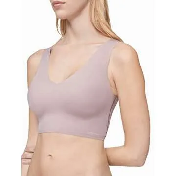 Calvin Klein Women's Invisibles Bralette - Comfort & Style