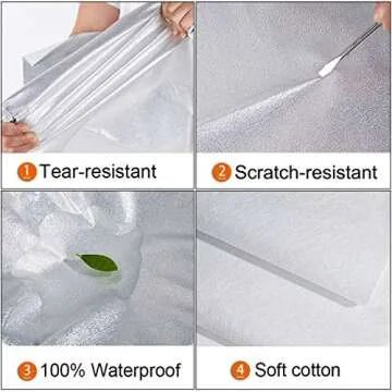 Kayme RV Tire Covers Waterproof Set of 4 for 27-29 Inch Tires