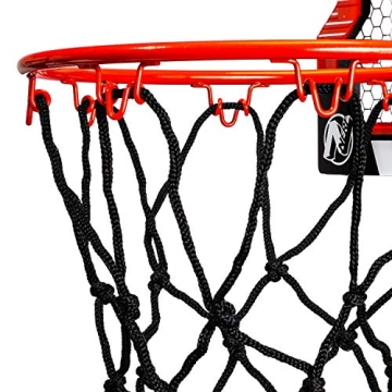 NERF Pro Hoop Mini Basketball Set for Indoor Fun