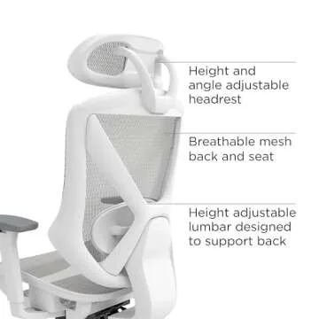 Union & Scale Flexfit Dexley Ergonomic Chair in Gray