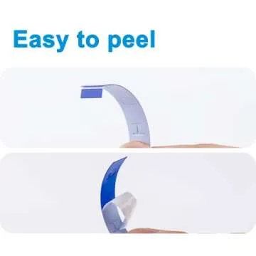 Weemay 10 Pack 3/8 Embossing Tape Compatible for Dymo 3D 9mm Plastic Embossing Label Tape for Organizer Xpress Pro 12965 DYM12966 Office Mate II Junior Home Embossing Label Maker, 3/8 Inch X 9.8 Feet