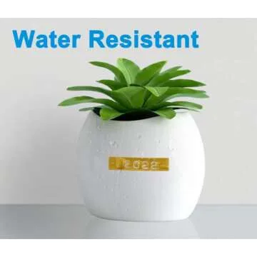 Weemay 10 Pack 3/8 Embossing Tape Compatible for Dymo 3D 9mm Plastic Embossing Label Tape for Organizer Xpress Pro 12965 DYM12966 Office Mate II Junior Home Embossing Label Maker, 3/8 Inch X 9.8 Feet