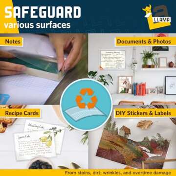 Matte Self Adhesive Laminating Roll 12 x 15ft 3 MIL