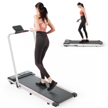 DeerRun 3 in 1 Folding Treadmill for Home Fitness