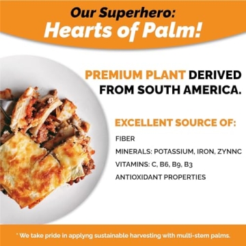 Palmini Lasagna Sheets - Low-Carb, Gluten-Free and Vegan