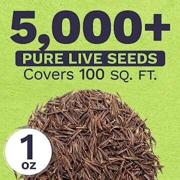 Cosmos Seeds Wildflower Mixture - Bulk 1 Ounce Packet