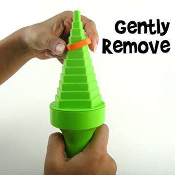 Quill On - Ultimate Border Buddy - Green- Quilling Borders Made Easy (Ultimate Border Buddy) (Border Buddy - Green) - Christmas Gifts for Kids