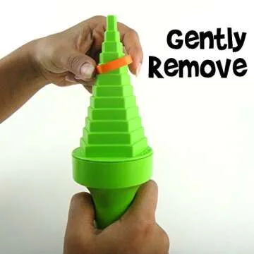 Quill On - Ultimate Border Buddy - Green- Quilling Borders Made Easy (Ultimate Border Buddy) (Border Buddy - Green) - Christmas Gifts for Kids