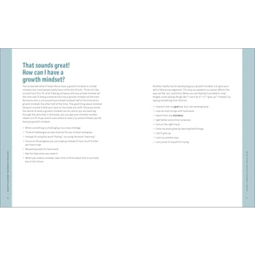 Growth Mindset Workbook: 55 Fun Activities for Kids