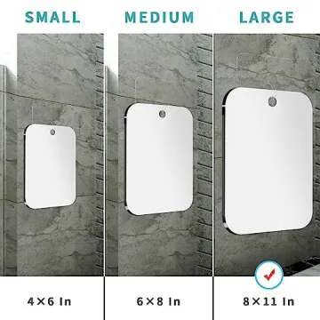 canhard Unbreakable Full Length Wall Mirror Tiles,Shatterproof Mirror for Kids Extra Thick 1/8" 4 Pack 5"x8", Long Mirrors for Bedroom Door Camping BathroomTravel Shaving for Shower
