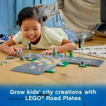 LEGO City Road Plates 60304 Building Toy Set
