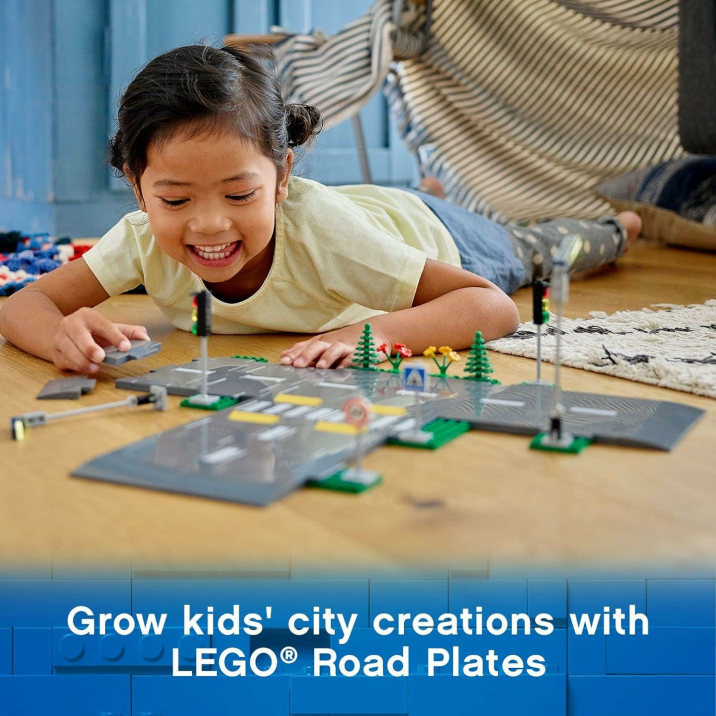 LEGO City Road Plates 60304 Building Toy Set
