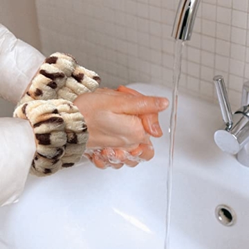 Wrist Washbands for Women - Absorbent & Stylish