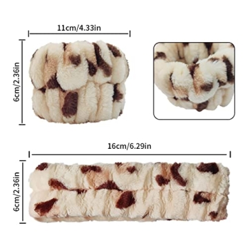 Wrist Washbands for Women - Absorbent & Stylish