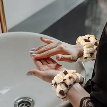 Wrist Washbands for Women - Absorbent & Stylish