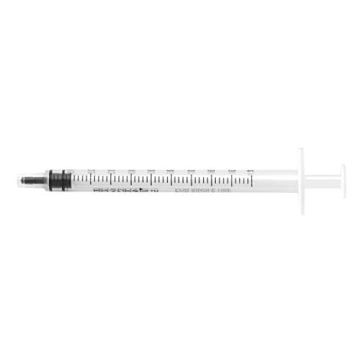 Brandzig 1ml Oral Syringe - Safe & Sterile - 100 Pack