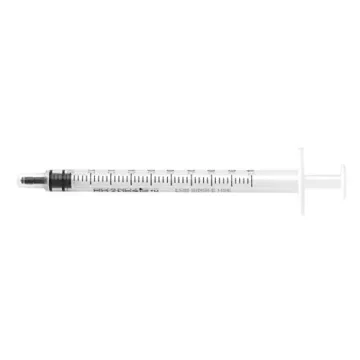 Brandzig 1ml Oral Syringe - Safe & Sterile - 100 Pack