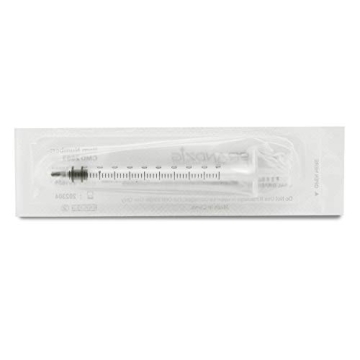 Brandzig 1ml Oral Syringe - Safe & Sterile - 100 Pack