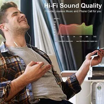 Lightning to 3.5mm Headphone Adapter - MFi Certified 3 Pack