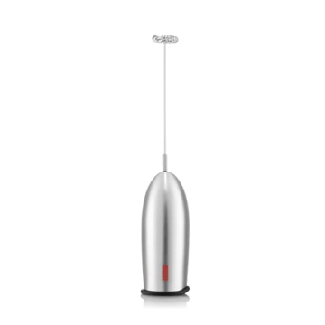 Bodum Schiuma Battery Operated Milk Frother for Coffee Lattes, Hot Chocolate, Mocha, Cappuccino, Pol...