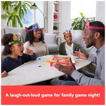 Hedbanz 2023 Edition Family Game Fun for Kids 6 Plus