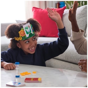 Hedbanz 2023 Edition Family Game Fun for Kids 6 Plus