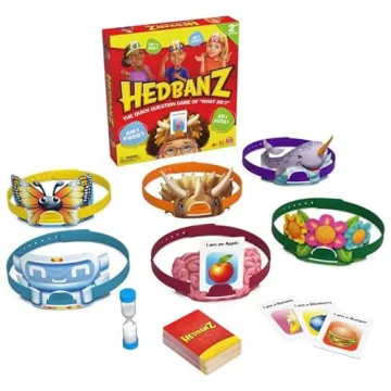 Hedbanz 2023 Edition Family Game Fun for Kids 6 Plus