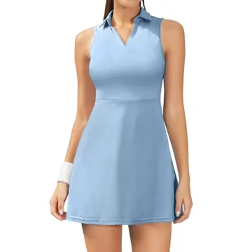 Stylish Fengbay Tennis Dress with Pockets for Women
