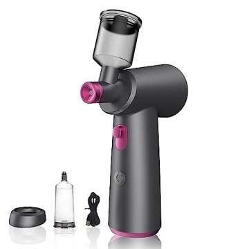 Cordless Spray Tan Machine, Portable Spray Tanning Machine with Brushless Motor, Rechargeable Sunles...