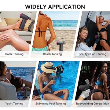 Cordless Spray Tan Machine for Flawless At-Home Tanning