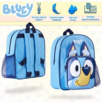 Bluey Backpack for Kids | Fun and Functional Toddler Bag